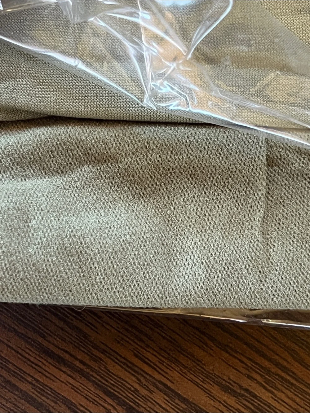 Vintage 90s Liz Claiborne Sheer Mesh Pantyhose - Extra Tall - Color: Willow